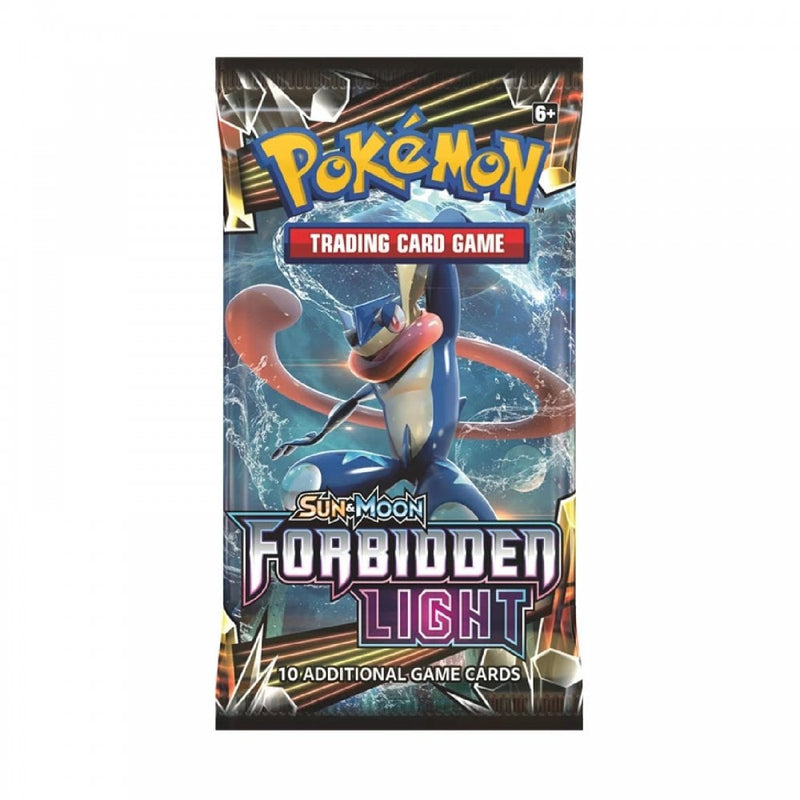 Sun & Moon Forbidden Light | 1 Sealed Booster Pack - Recaptured LTD Sun & Moon Forbidden Light | 1 Sealed Booster Pack - Recaptured LTD