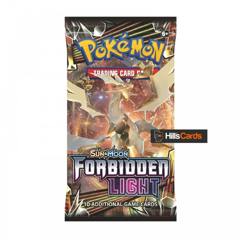 Sun & Moon Forbidden Light | 1 Sealed Booster Pack - Recaptured LTD Sun & Moon Forbidden Light | 1 Sealed Booster Pack - Recaptured LTD