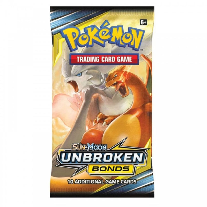 Sun & Moon Unbroken Bonds 1 Sealed Booster Pack