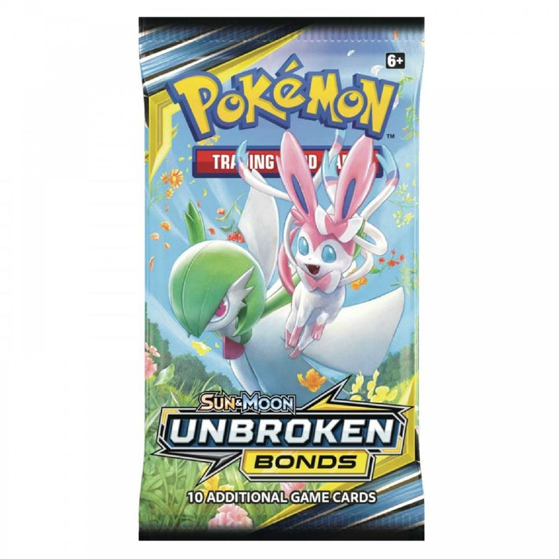 Sun & Moon Unbroken Bonds 1 Sealed Booster Pack