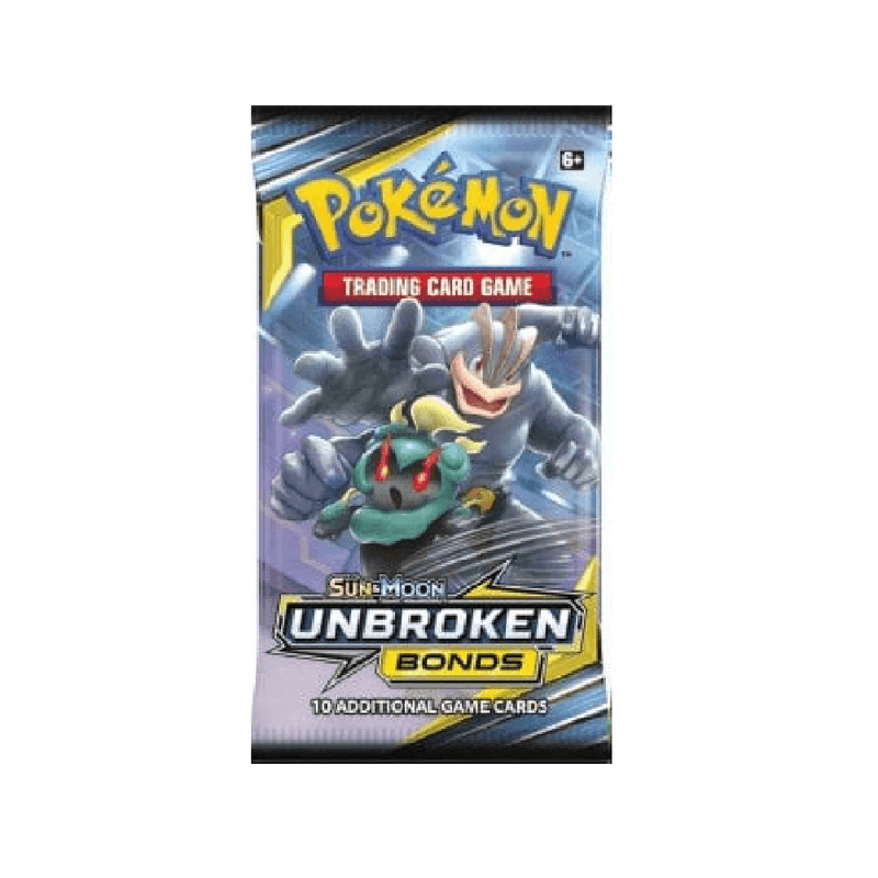 pokemon booster pack unbroken bonds Sun & Moon Unbroken Bonds 1 Sealed Booster Pack