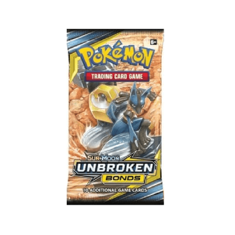 Sun & Moon Unbroken Bonds 1 Sealed Booster Pack