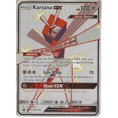 SV73/SV94 Kartana GX | Rare Ultra Card | Hidden Fates Shiny Vault