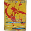 Pokemon Trading Card Game SV91/SV94 Tapu Bulu GX | Secret Rare Card | Hidden Fates Shiny Vault