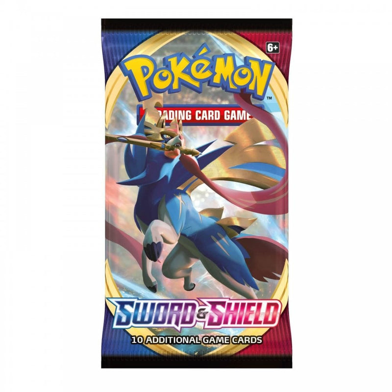 Sword & Shield Base Set | 4 Sealed Booster Packs - Recaptured LTD Sword & Shield Base Set | 4 Sealed Booster Packs - Recaptured LTD