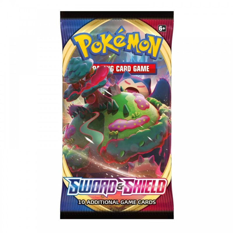 Sword & Shield Base Set | 4 Sealed Booster Packs - Recaptured LTD Sword & Shield Base Set | 4 Sealed Booster Packs - Recaptured LTD