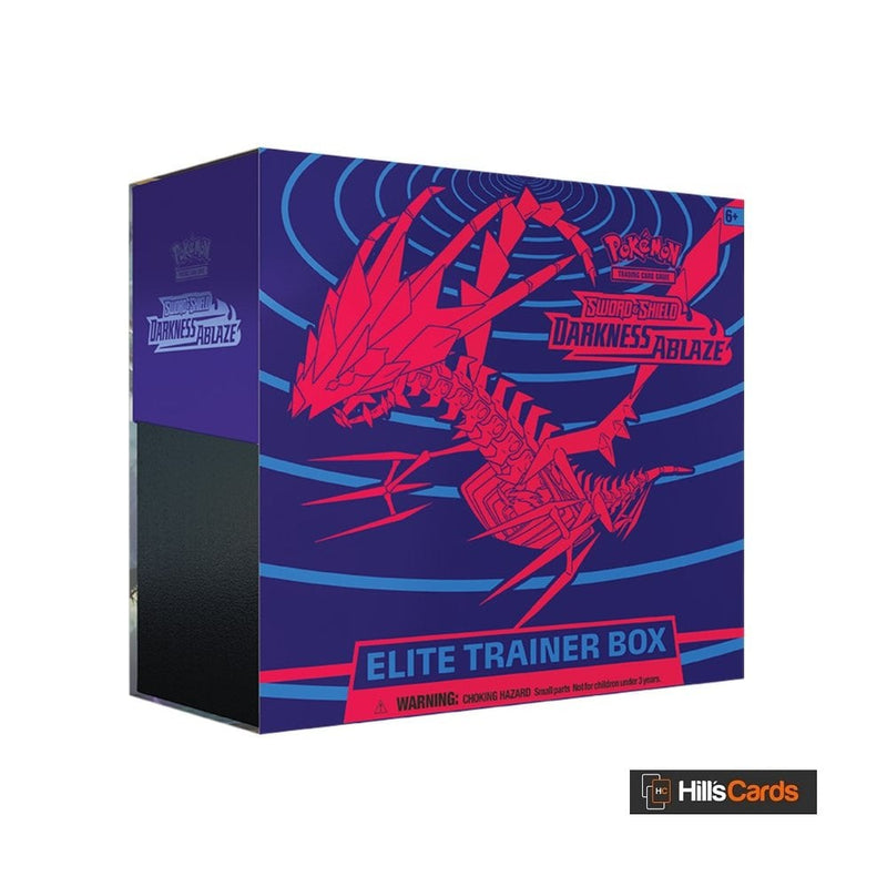 Sword & Shield Darkness Ablaze Elite Trainer Box | Eternatus - Recaptured  LTD