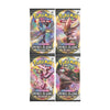 Pokemon Trading Card Game Sword &amp; Shield Rebel Clash | 4 Sealed Booster Packs