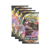 Pokemon Trading Card Game Sword &amp; Shield Rebel Clash | 4 Sealed Booster Packs