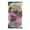 Pokemon Trading Card Game Sword &amp; Shield Rebel Clash | 4 Sealed Booster Packs