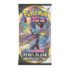 Pokemon Trading Card Game Sword &amp; Shield Rebel Clash | 4 Sealed Booster Packs