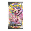 Pokemon Trading Card Game Sword &amp; Shield Rebel Clash | 4 Sealed Booster Packs