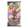 Pokemon Trading Card Game Sword &amp; Shield Rebel Clash | 4 Sealed Booster Packs