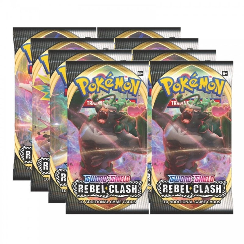 pokemon rebel clash booster packs Sword & Shield Rebel Clash Elite Trainer Box | Copperajah VMAX
