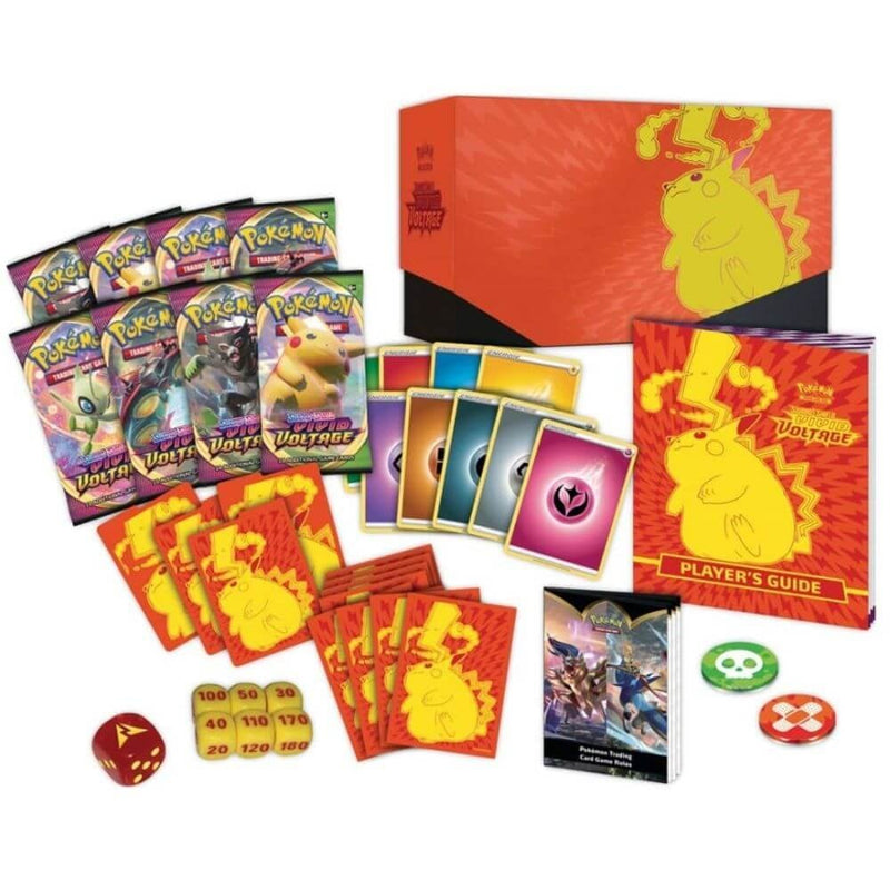 pokemon trading card game vivid voltage Sword & Shield Vivid Voltage Elite Trainer Box | Pikachu VMAX