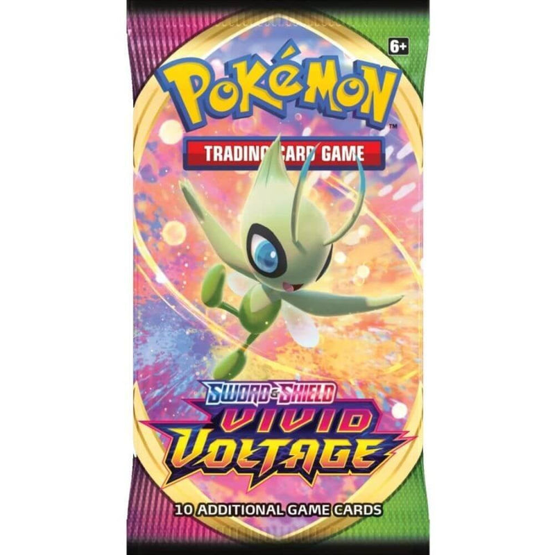 Sword & Shield Vivid Voltage | Sealed Booster Box of 36 Packs