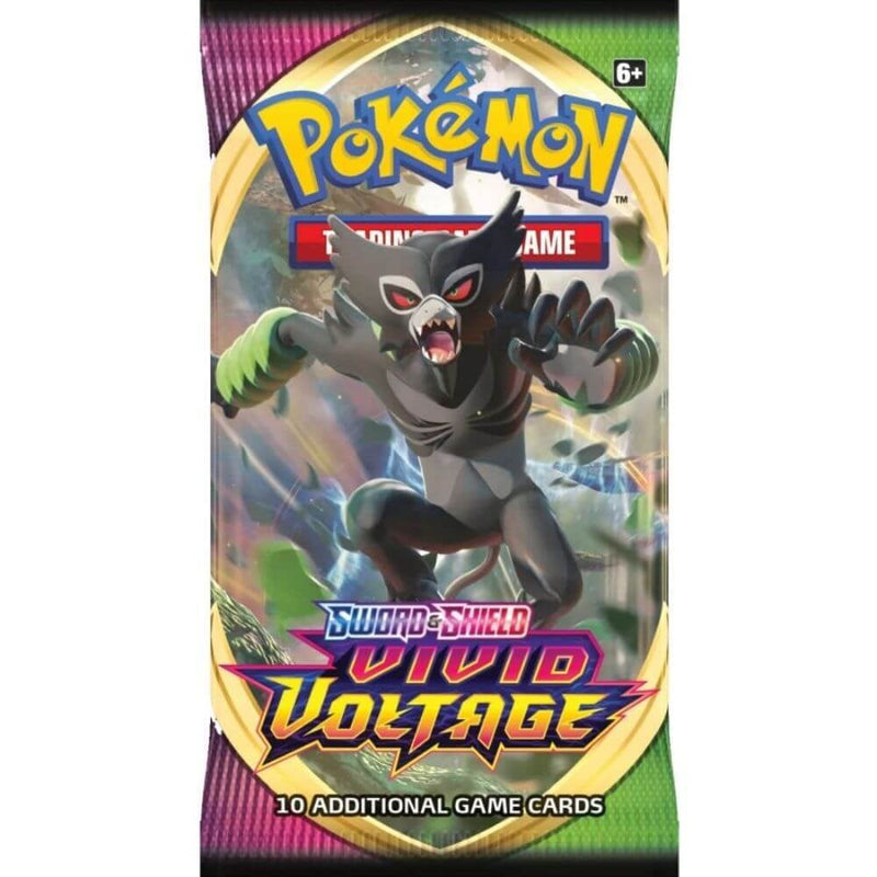 vivid voltage booster box 36 packs Sword & Shield Vivid Voltage | Sealed Booster Box of 36 Packs