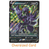 Pokemon Trading Card Game SWSH057 Grimmsnarl V | Jumbo Oversized Black Star Promo Card | Holo Rare