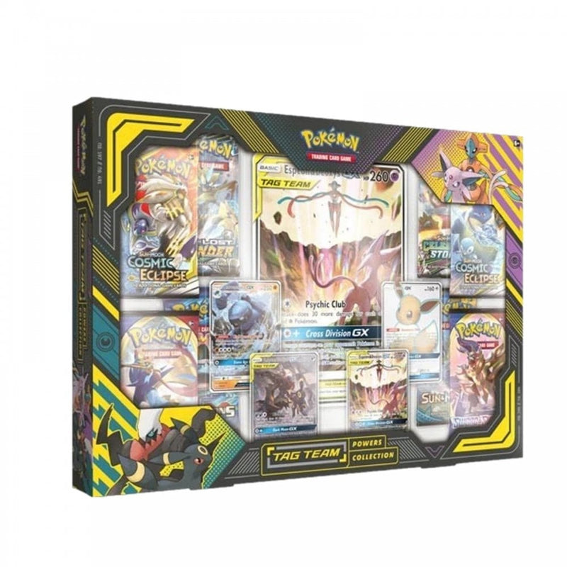 TAG TEAM Powers Box Collection | Espeon & Deoxys-GX Promo - Recaptured LTD TAG TEAM Powers Box Collection | Espeon & Deoxys-GX Promo - Recaptured LTD