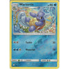Wartortle - 24/181 - Uncommon Reverse Holo Card - SM09 Team Up