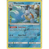 Pokemon Trading Card Game Wartortle - 34/214 - Uncommon Reverse Holo Card - SM10 Unbroken Bonds