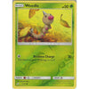 Weedle - 3/181 - Common Reverse Holo Card - SM09 Team Up