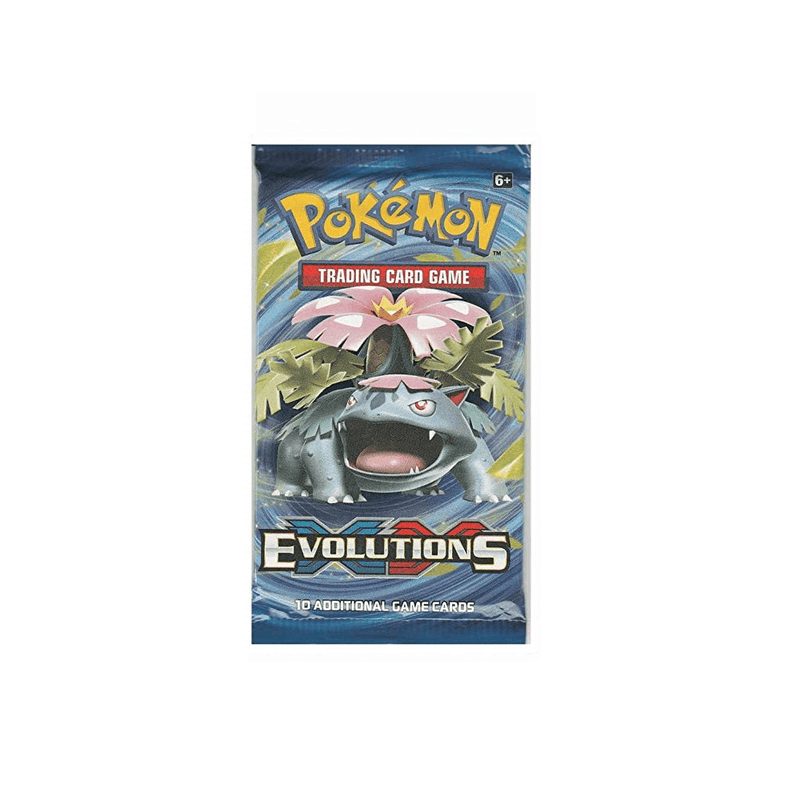 XY Evolutions | 1 Sealed Booster Pack XY-12