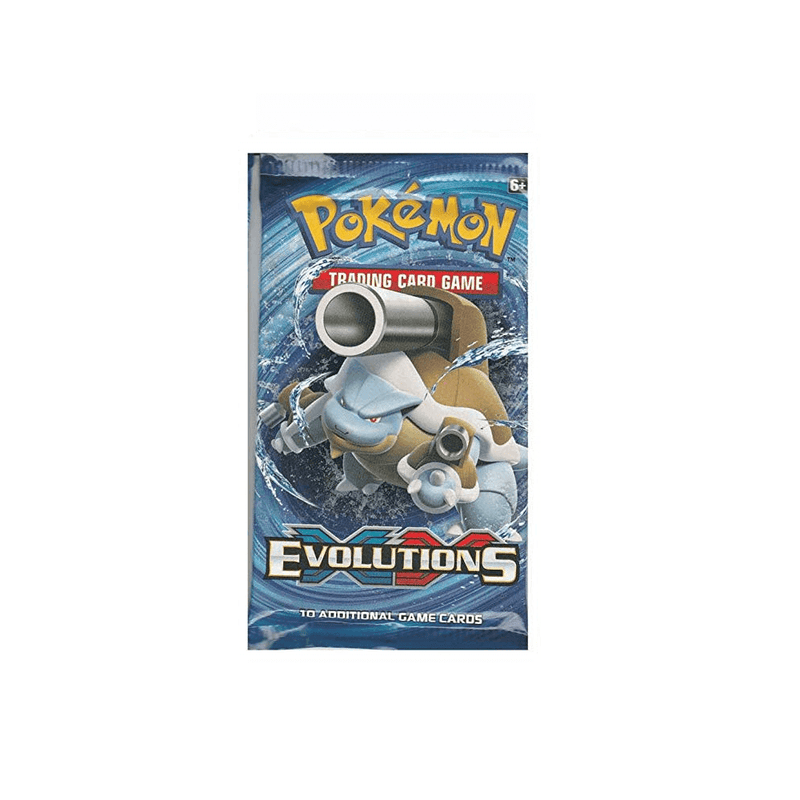 XY Evolutions | 1 Sealed Booster Pack XY-12 - Recaptured LTD XY Evolutions | 1 Sealed Booster Pack XY-12 - Recaptured LTD
