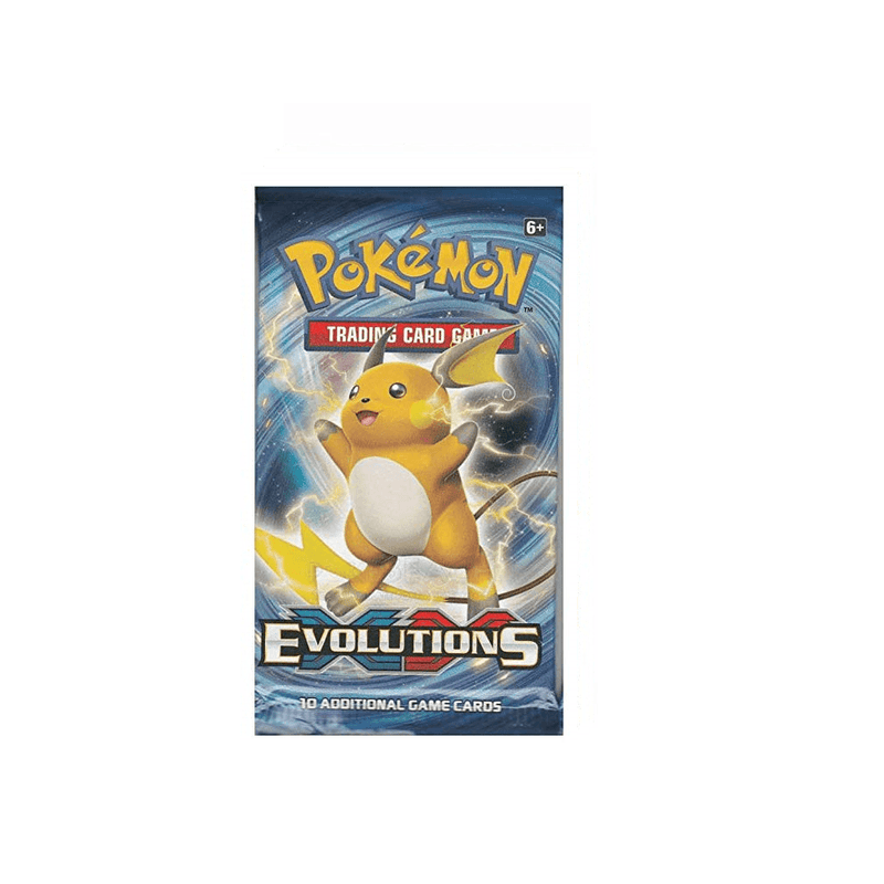 pokemon xy12 evolutions booster box XY Evolutions | 1 Sealed Booster Pack XY-12