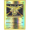 Pokemon Trading Card Game Zapdos 42/108 | Rare REVERSE HOLO Card | XY Evolutions