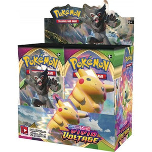 POKÉMON SWSH VIVID VOLTAGE BOOSTER BOX