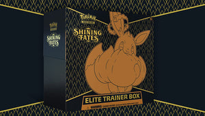 Pokémon Trading Card Game Shining Fates Elite Trainer Box