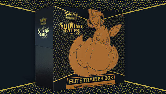 Pokémon Trading Card Game Shining Fates Elite Trainer Box