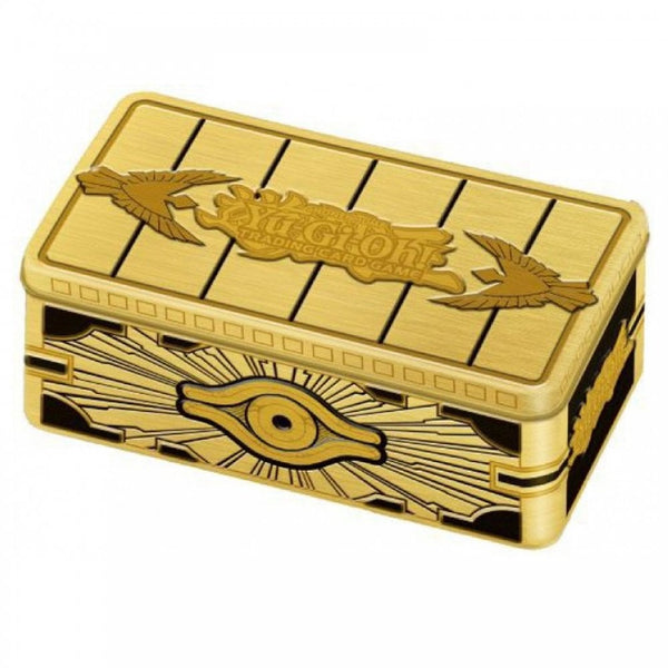 Yu-Gi-Oh! Trading Card Game 2019 Gold Sarcophagus Mega Tin | Unlimited Edition