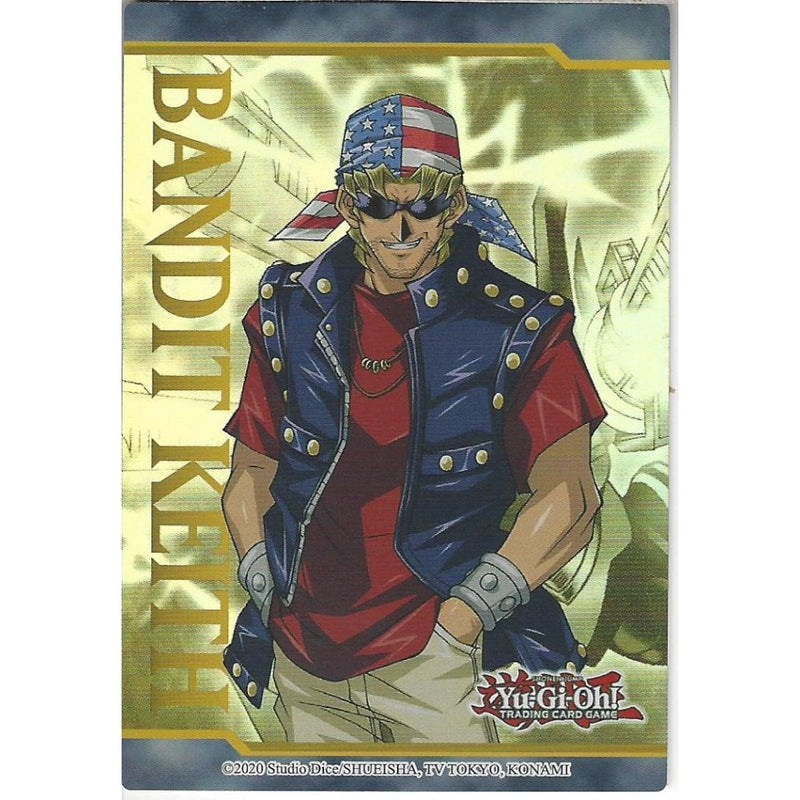 Bandit Keith Double-Sided Artwork Card | LDS1