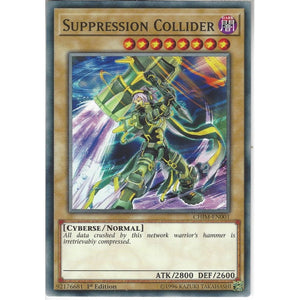CHIM-EN001 Suppression Collider | 1st Edition | Common Card