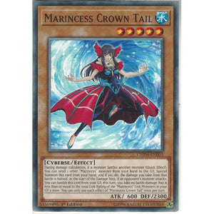 CHIM-EN003 Marincess Crown Tail | 1st Edition | Common Card