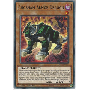 CHIM-EN005 Chobham Armor Dragon | 1st Edition | Common Card