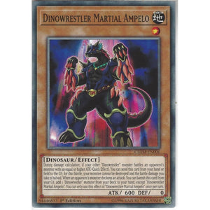 CHIM-EN006 Dinowrestler Martial Ampelo | 1st Edition | Common Card