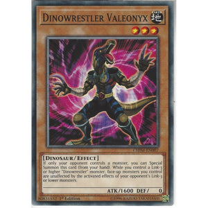 CHIM-EN007 Dinowrestler Valeonyx | 1st Edition | Common Card