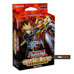 Codebreaker Starter Deck YS18 - New & Sealed - Link - Code Talker - Recaptured LTD Codebreaker Starter Deck YS18 - New & Sealed - Link - Code Talker - Recaptured LTD
