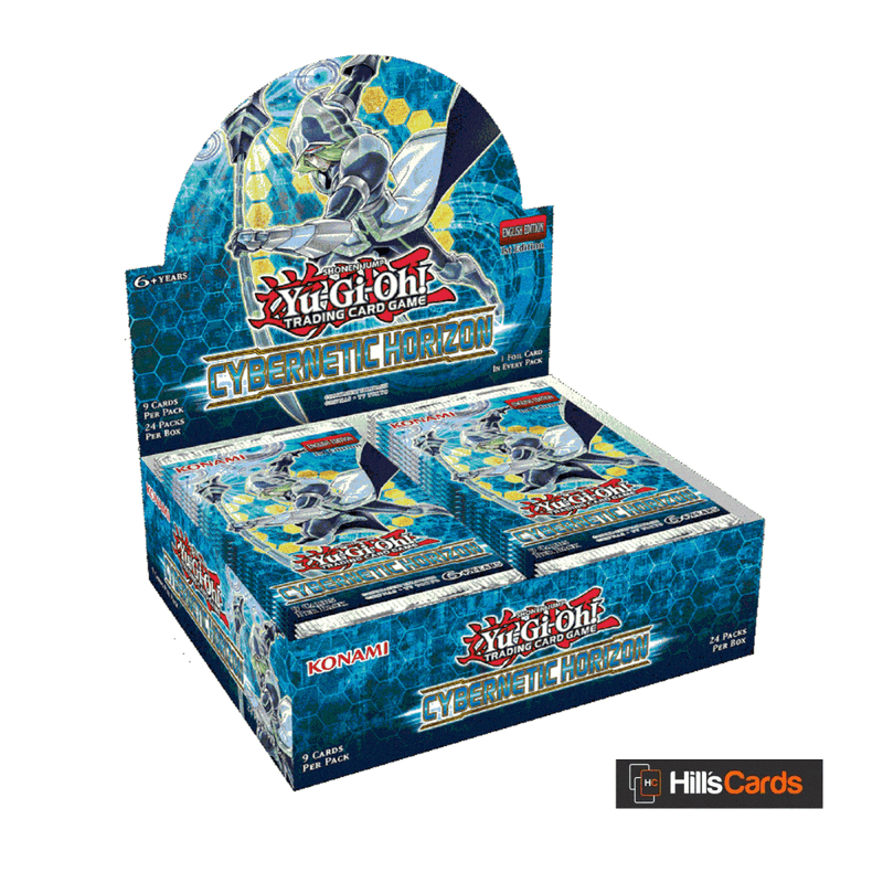 Cybernetic Horizon | Sealed Booster Box of 24 Packs - Recaptured LTD Cybernetic Horizon | Sealed Booster Box of 24 Packs - Recaptured LTD