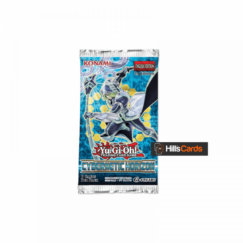 Cybernetic Horizon | Sealed Booster Box of 24 Packs - Recaptured LTD Cybernetic Horizon | Sealed Booster Box of 24 Packs - Recaptured LTD