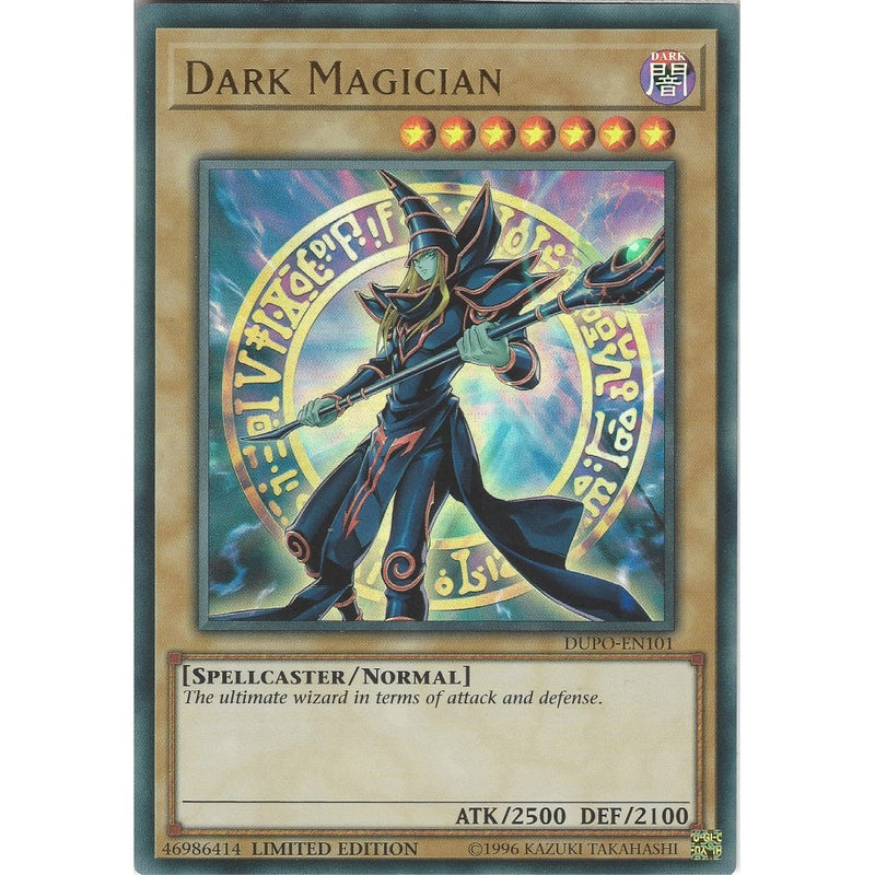 Yu-Gi-Oh! Magician Of Chaos DUPO-EN001 | Ultra Rare 1st Edition Duel Power