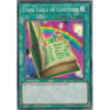 Yu-Gi-Oh! Trading Card Game DASA-EN043 Toon Table of Contents | 1st Edition | Super Rare Card
