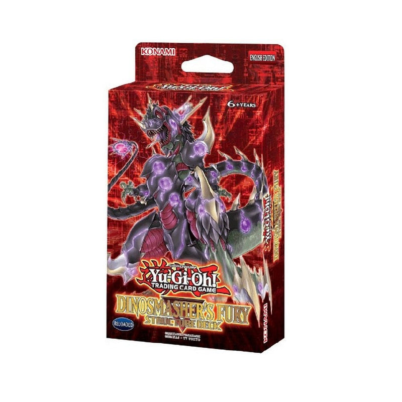 yugioh structure deck reprint Dinosmasher's Fury Structure Deck (Unlimited Re-print)