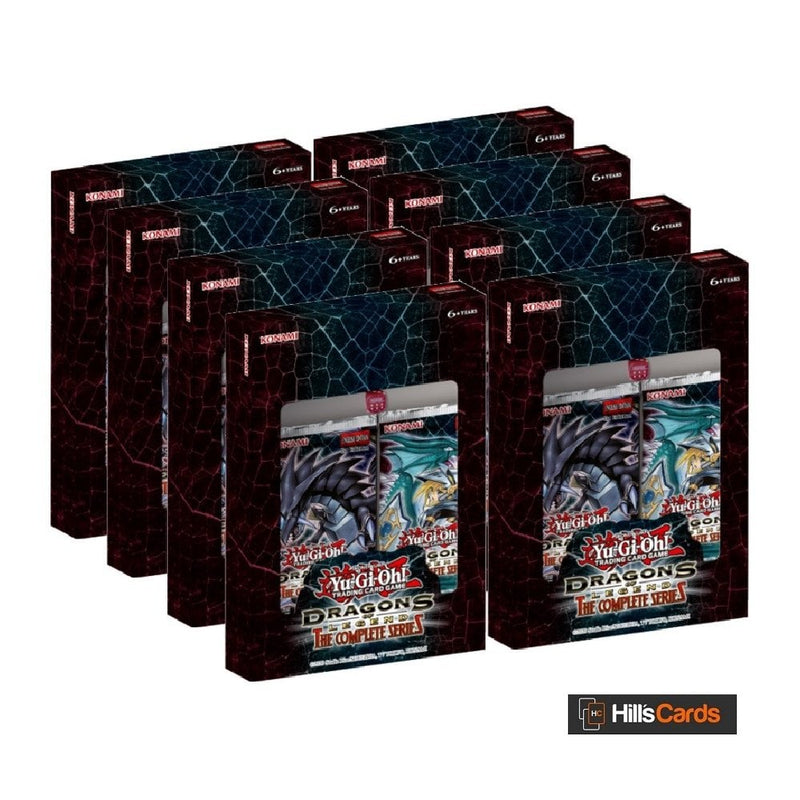 dragons of legend yugioh booster box Amazon.com: YU-GI-OH! Dragons of Legend The Complete Series Box:  Collectible Card Game Booster Box