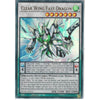 Yu-Gi-Oh! Trading Card Game DUDE-EN011 Clear Wing Fast Dragon | 1st Edition | Ultra Rare Card