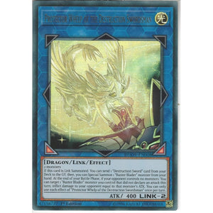DUOV-EN008 Protector Whelp of the Destruction Swordsman | 1st Edition | Ultra Rare Card