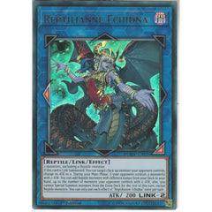 yugioh reptilianne cards DUOV-EN016 Reptilianne Echidna | 1st Edition | Ultra Rare Card